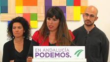 Teresa Rodríguez cree que sacar a Rajoy del gobierno es un "exorcismo necesario"