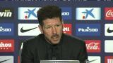 Simeone: "Mi deseo es llegar con opciones a las últimas cinco jornadas"