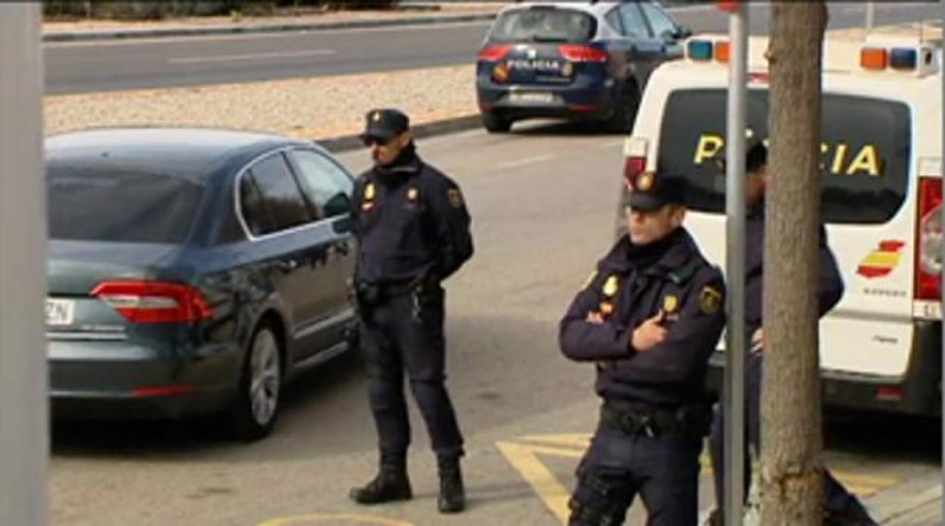 La Infanta Doña Cristina a su llegada a los juzgados de Palma para su comparecencia por el caso Noos