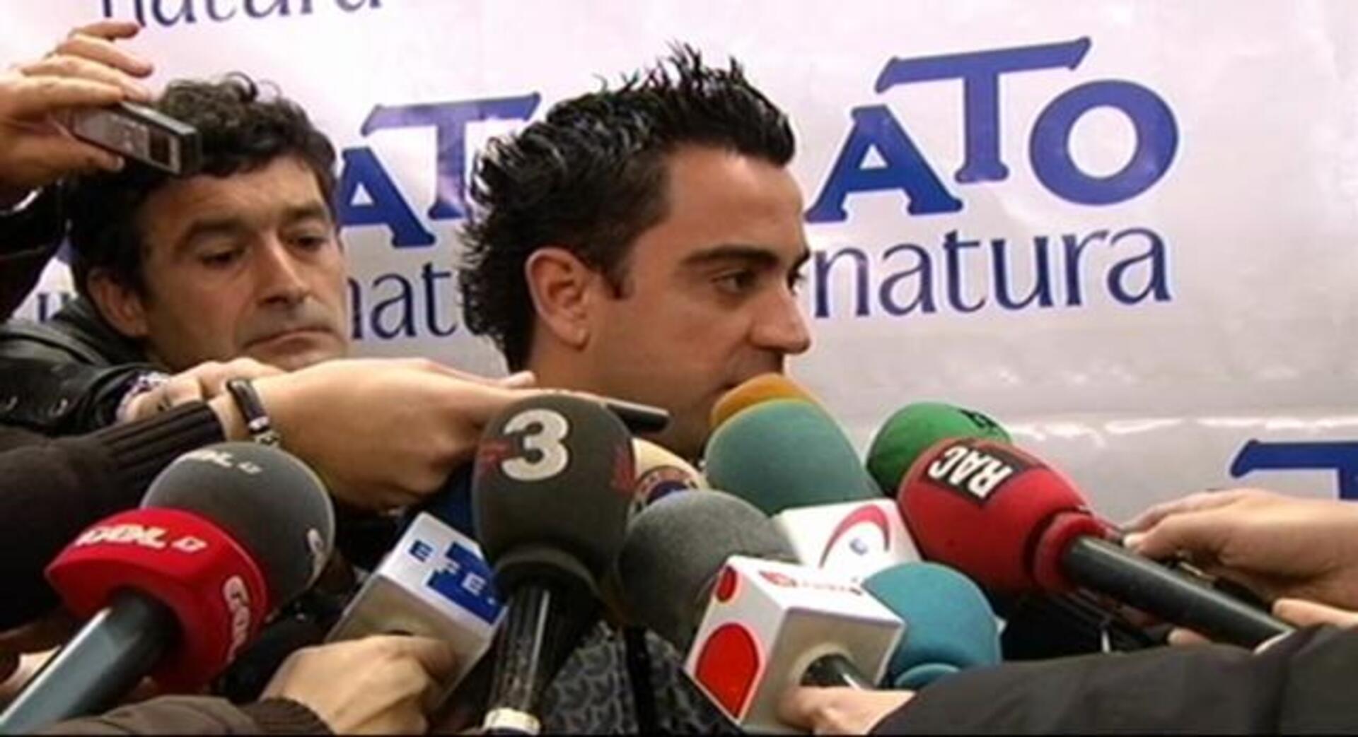 Xavi: «Ganamos el Mundial con toda la certeza de no haber dopaje»