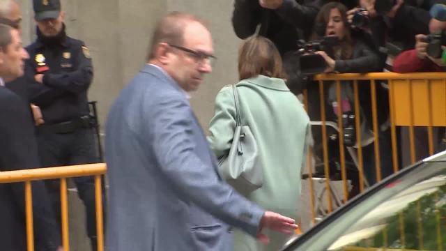 Carles Puigdemont ha reaccionado a la entrada en prisión de Oriol Junqueras y siete exconsejeros