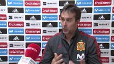 Lopetegui: "Desde niños todos hemos querido formar parte del Mundial"