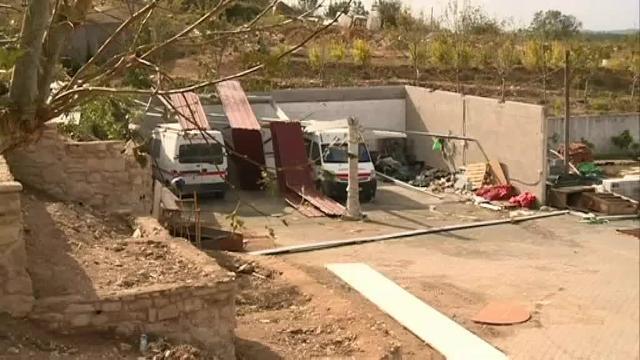 &#039;Leslie&#039; pone en alerta a 20 provincias