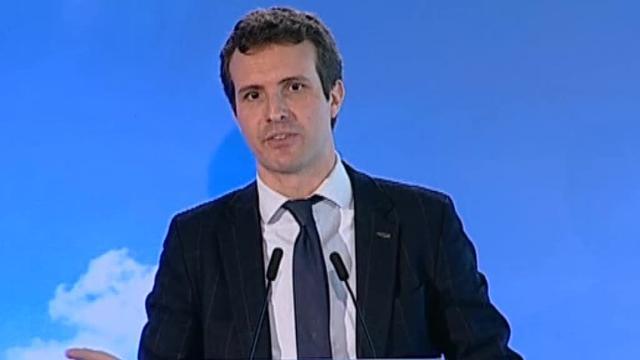 PP y C&#039;s cargan contra Sánchez por su gestión de Cataluña y sus decretos sociales antes de las elecciones