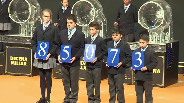 Estos son los números premiados en la Lotería del Niño 2017