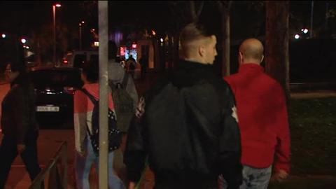 Una de las zonas donde los jóvenes hacen botellón en San Martín de la Vega