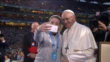La visita del Papa a Dublín
