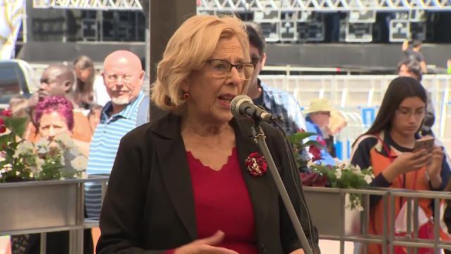 Carmena: &quot;El mundo ha avanzado por la cooperación&quot;