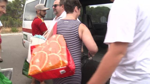 Gandia se abre de manera controlada para permitir el acceso a los vecinos