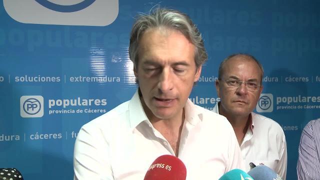 De la Serna sobre Santamaría: &quot;Es una persona con solvencia y experiencia&quot;