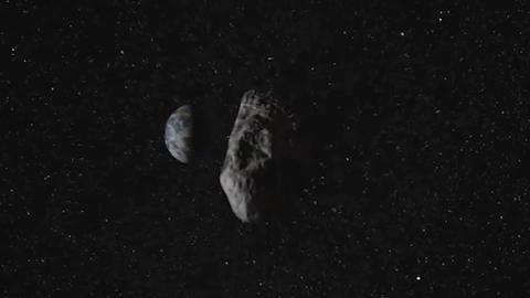 Vídeo: Simulación del impacto de un asteroide en California