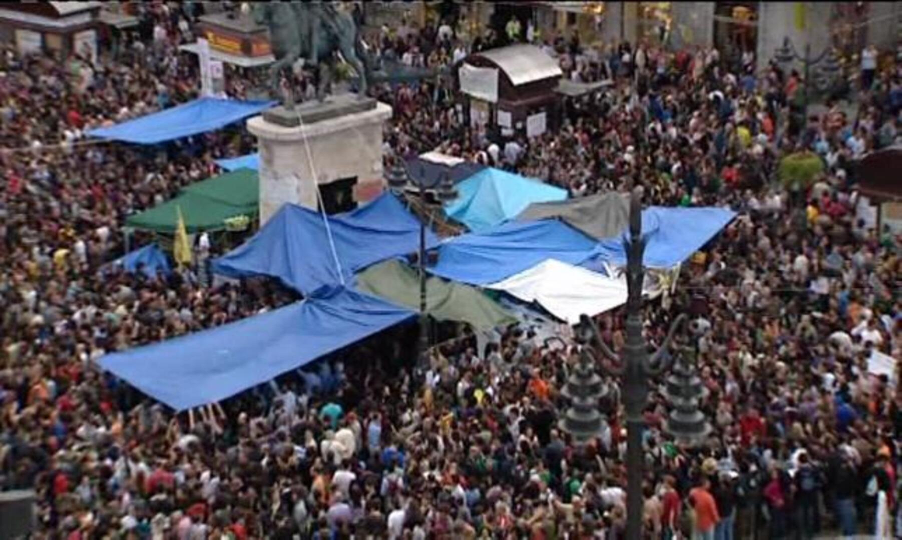 Directo: Los manifestantes descartan convocar una manifestación para el sábado, día de reflexión
