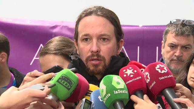 Iglesias acusa al Gobierno de usar RTVE