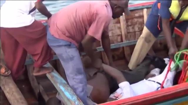 Un ferry se hunde en el lago Victoria (Tanzania) con 47 víctimas confirmadas