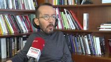 Echenique reconoce "muchas diferencias" con el PSOE