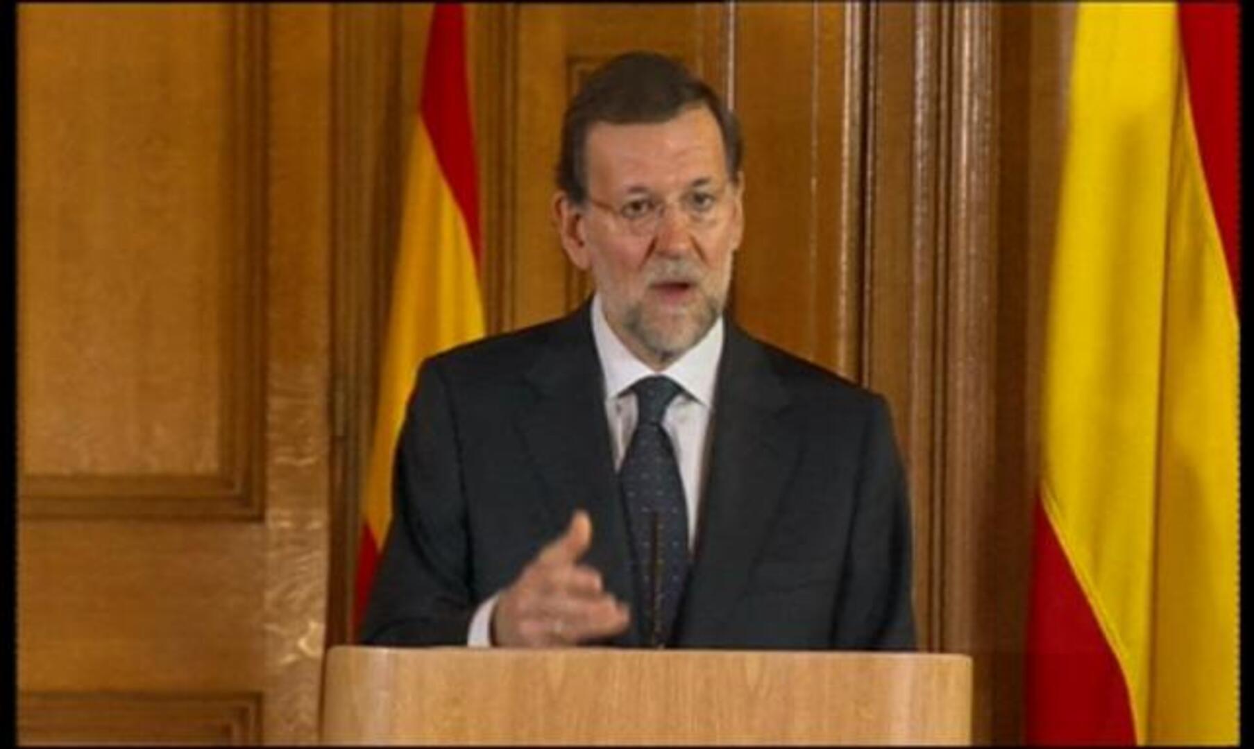 Rajoy: «Modificar la reforma laboral no sería bueno para España»