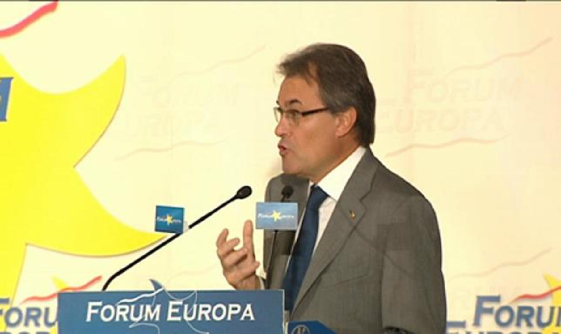 Mas advierte que «Cataluña necesita un Estado» y «minimizarlo sería un gravísimo error»