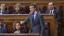 Casado propone a Ciudadanos una moción de censura en el Parlament