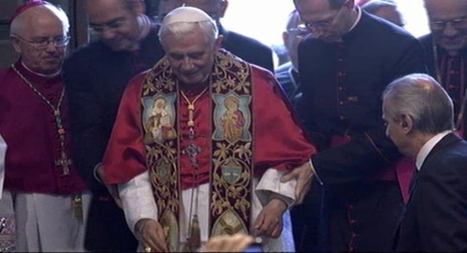 Benedicto XVI: «La Iglesia es origen de la genuina libertad»