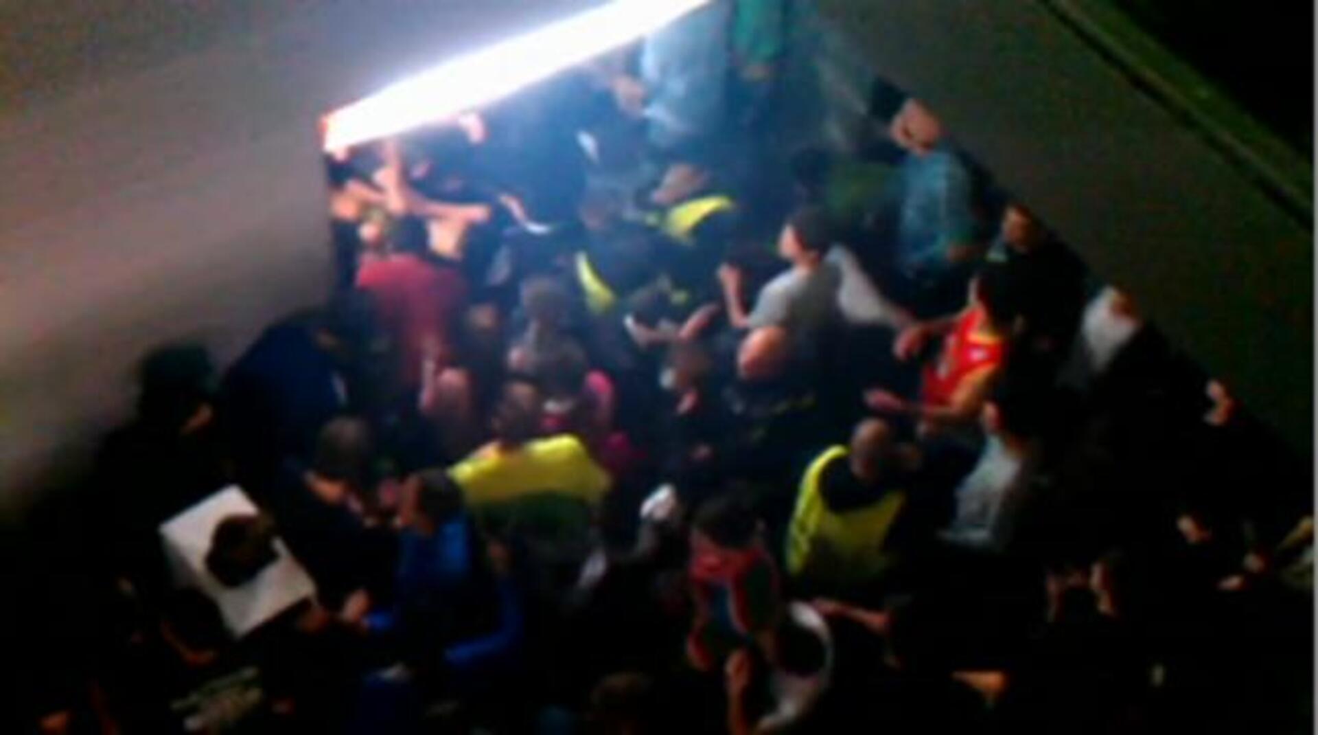 Un vídeo inédito muestra el horror y la angustia que se vivió en el Madrid Arena