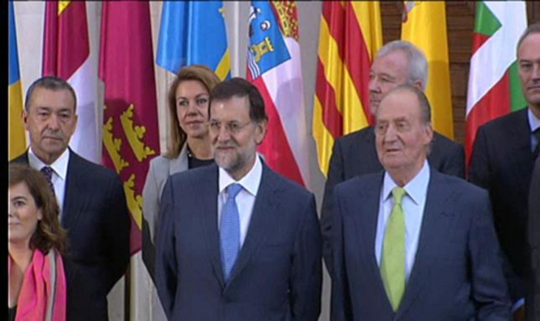 Rajoy se blinda con los barones del PP frente al soberanismo de Artur Mas