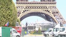 La Torre Eiffel permanece cerrada por huelga de sus trabajadores