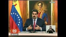 Maduro: "Vamos a derrotar un golpe de Estado"