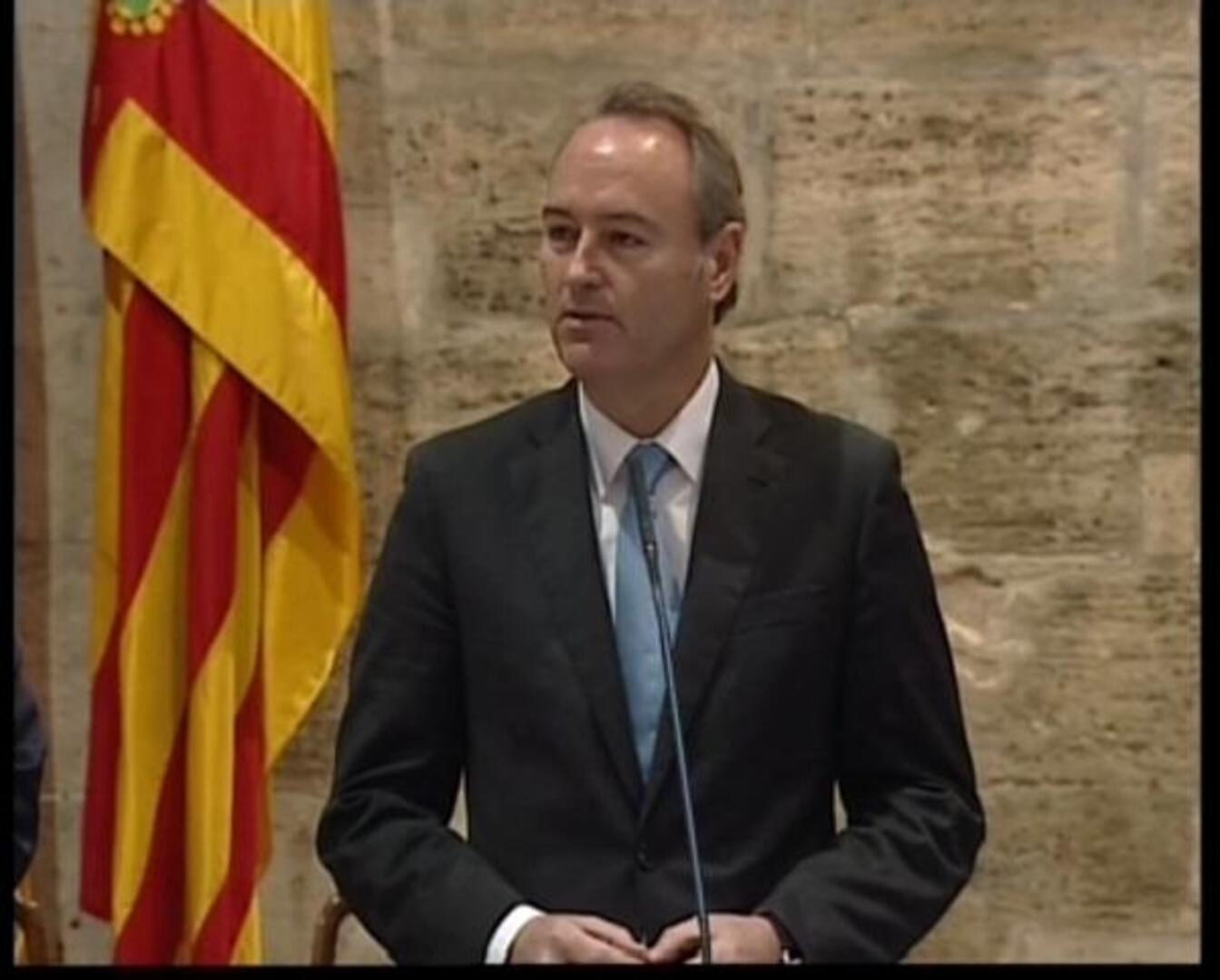 Fabra insiste en que no quiere cementerios nucleares en la Comunidad