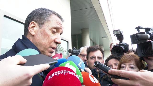 Zaplana: &quot;Jamás participé en una adjudicación ilegal&quot;