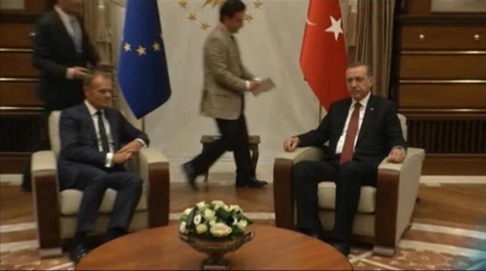 Captura de vídeo del avión rusp derribado facilitada por el canal de televisión HaberTurk