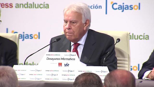 Felipe González ve síntomas de politización de la Justicia