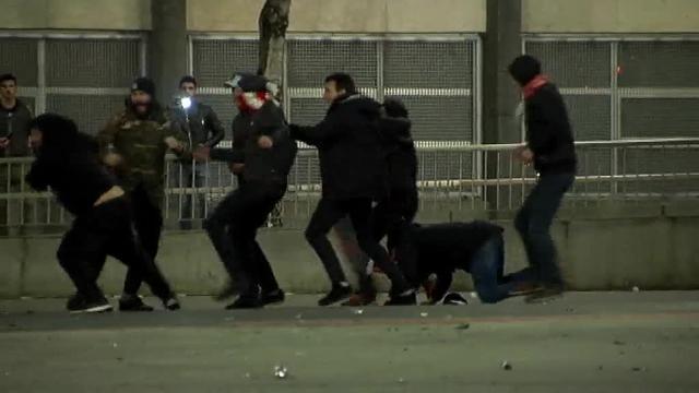 Crónica de una batalla campal anunciada