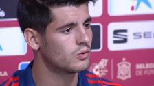 Morata: "El año pasado la temporada acabó siendo un desastre, no sabía ni dónde estaba cuando salía a jugar"