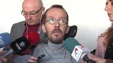 Echenique insta a independentistas a apoyar los PGE