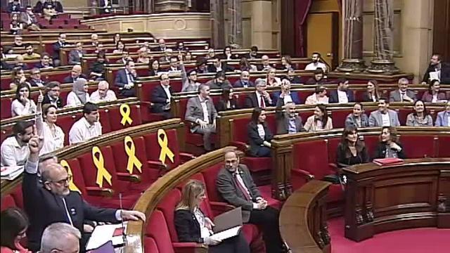 El Parlament aprueba crear una comisión de investigación sobre la monarquía