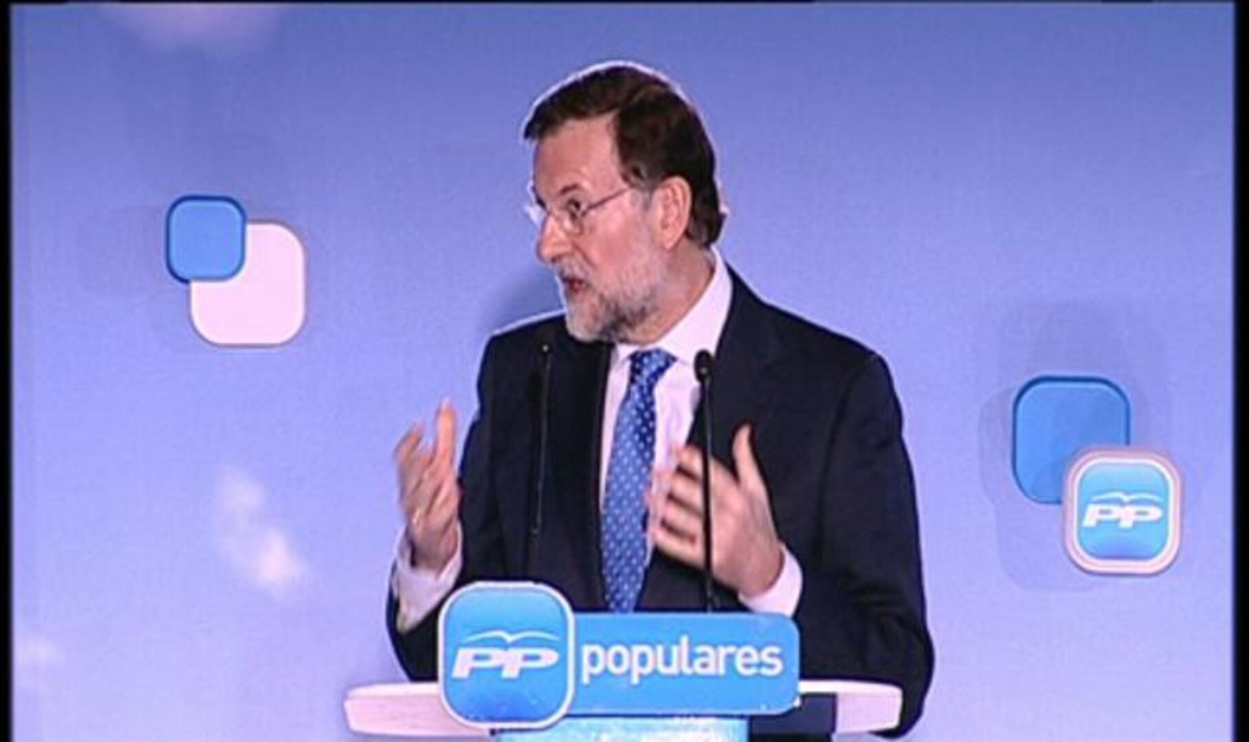 Rajoy al PSOE: «Cargarán con una culpa histórica. Hay que decirlo alto y claro»