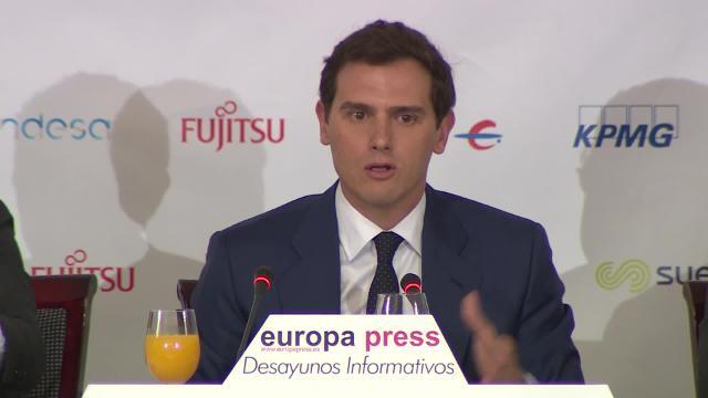 Rivera defiende que Soraya Rodríguez se incorpore a la candidatura de Cs