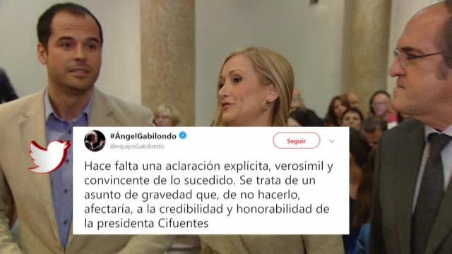 Ciudadanos evita pedir la dimisión de Cifuentes por la suouesta falsificación de un master