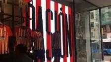 El Atlético estrena camiseta