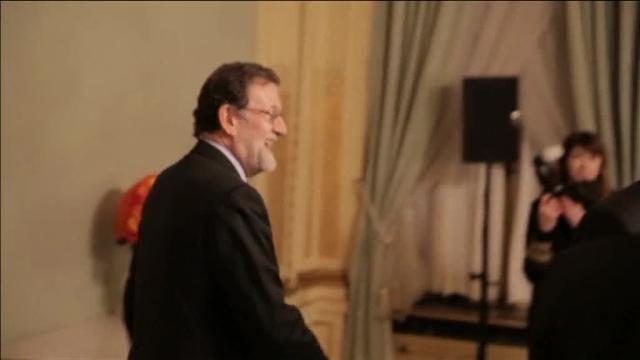 Rajoy asiste en Bruselas a una cena con doce líderes europeos