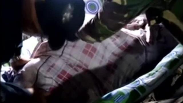 Casas dañadas tras el terremoto en Filipinas