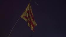 Los CDR comienzan la jornada cortando las principales carretera en Barcelona, Gerona y Tarragona