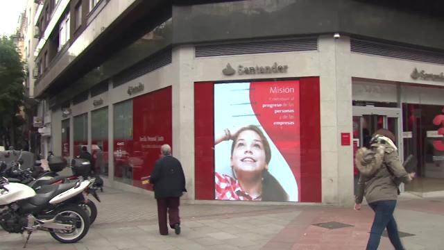 El consejero delegado del Banco Santander, José Antonio Álvarez