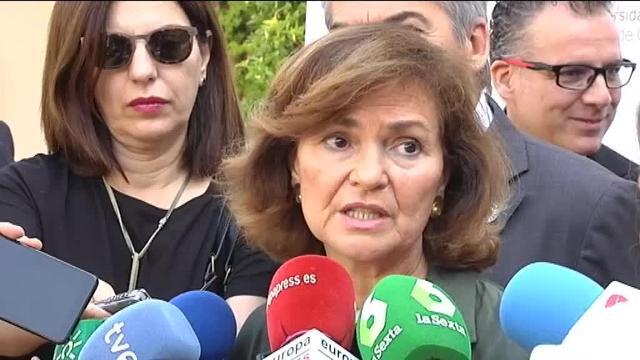 Carmen Calvo: &quot;El nuncio se ha saltado una ley española&quot;