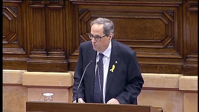 Las señas identitarias de Quim Torra