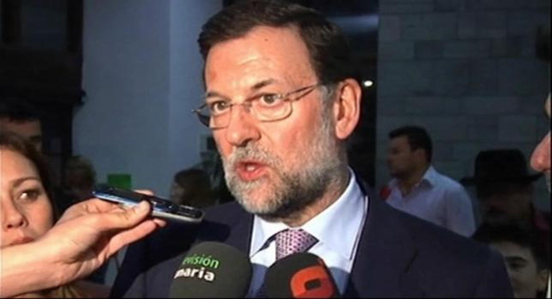 Rajoy se queda atrapado en Lanzarote