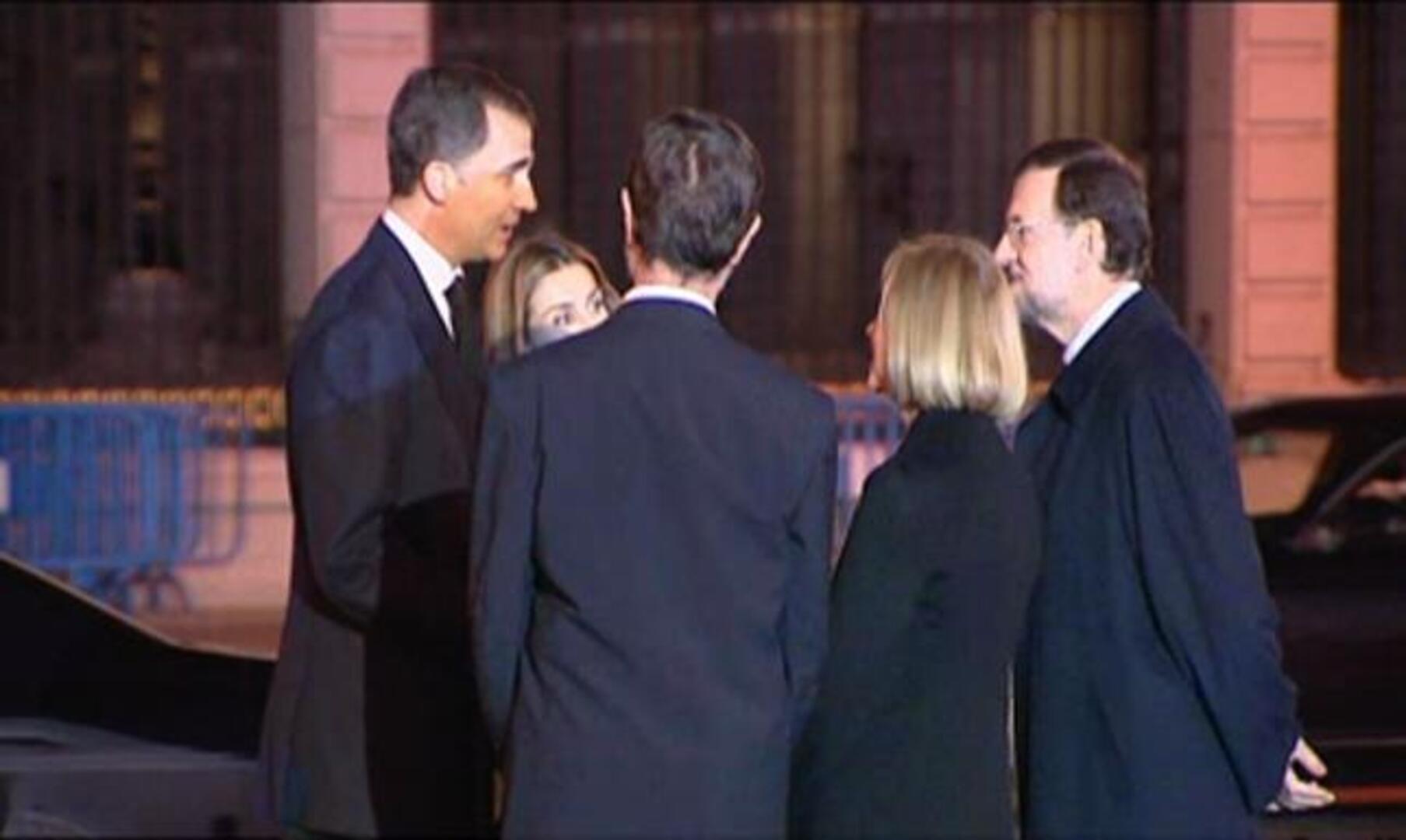 «Noble servicio a España»