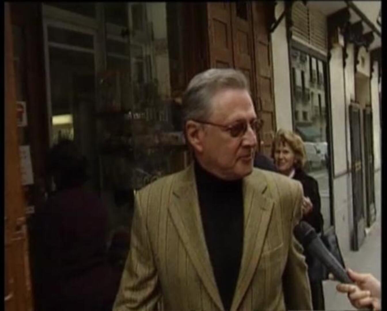 Carlos Larrañaga, en estado «muy grave» tras una segunda operación