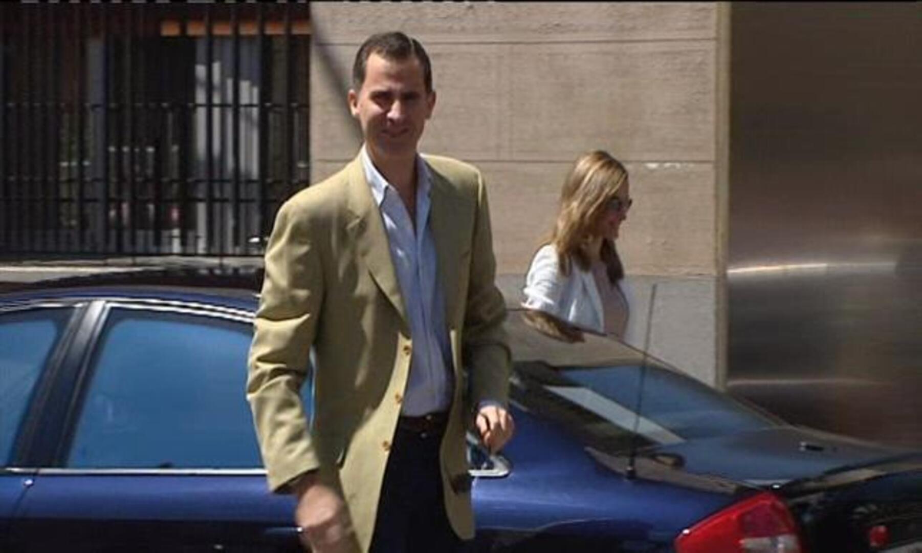 El Rey ya está en planta y ha recibido la primera sesión de fisioterapia intensiva