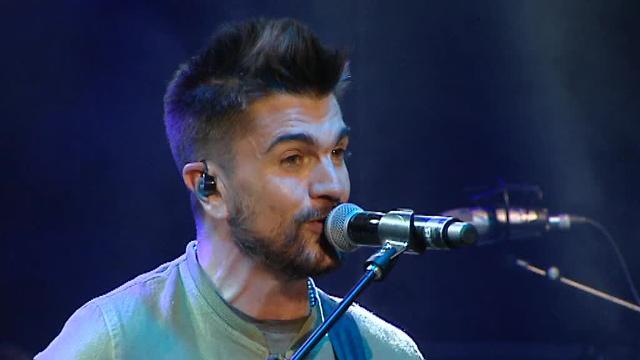 El músico colombiand Juanes